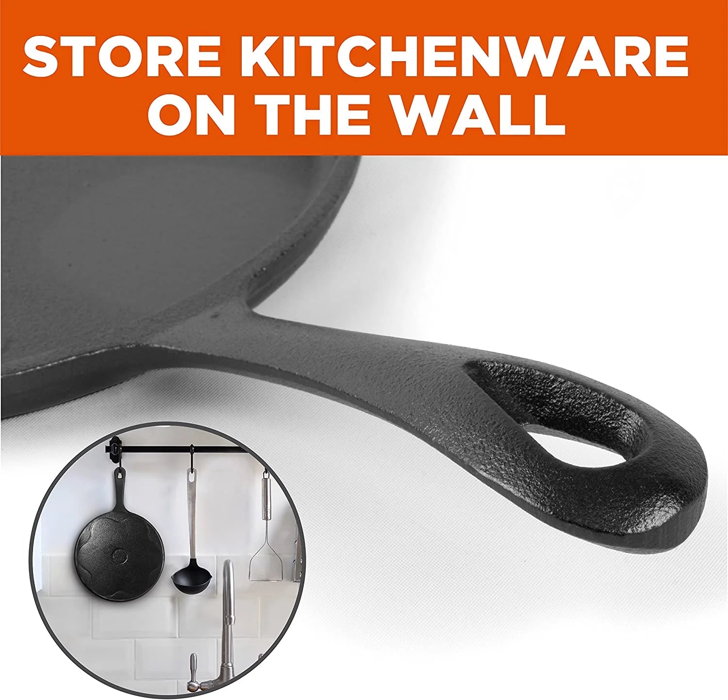 3-Piece Cast Iron Griddle Pan Set X6313