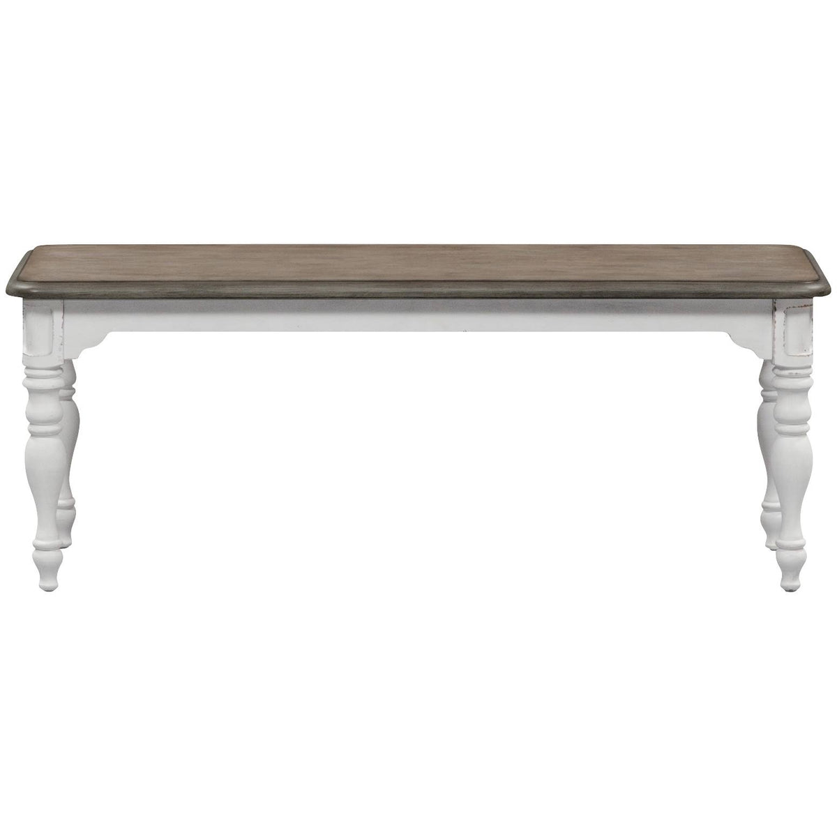 White Dining Bench V91476