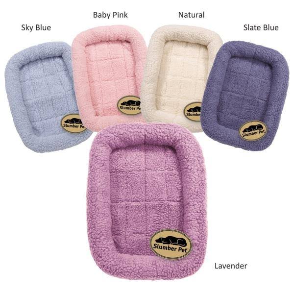 Pink Sherpa Crate Bed J3645