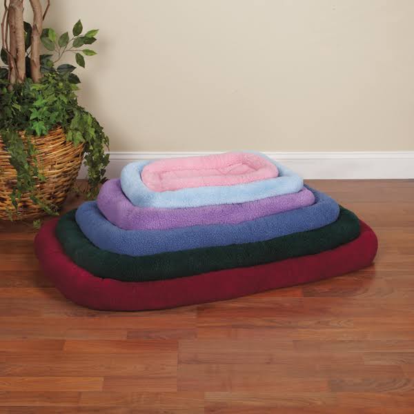 Pink Sherpa Crate Bed J3645