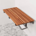 Teak Wall Mount Shower Seat 36x22 T846