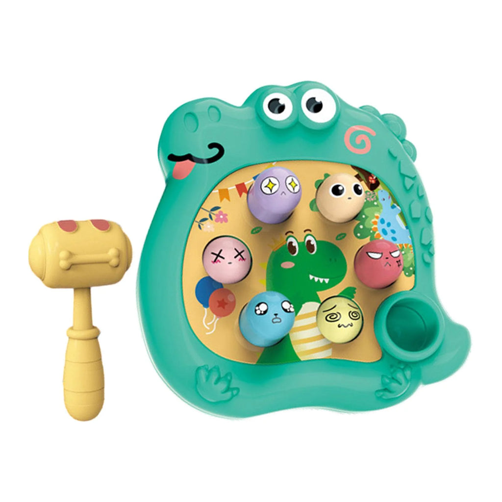 Green Pounding Hammering Game Educational Toys D971815