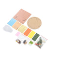 Miniature House Kit 1:24 Wood Dollhouse Kit H95005