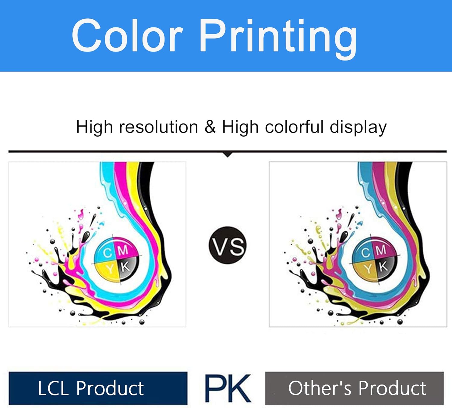Compatible Toner Cartridge 4-Pack KCMY K386191