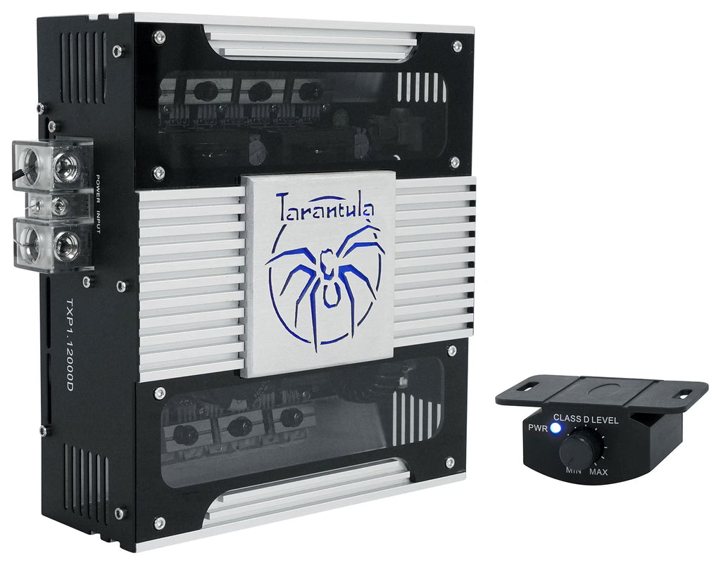 12,000 Watt Mono Car Stereo Amplifier I191