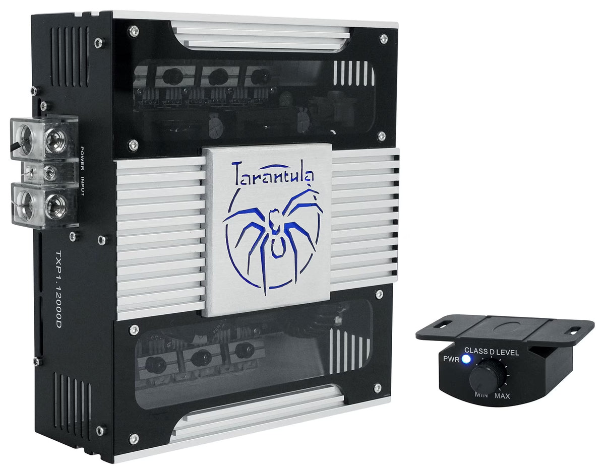 12,000 Watt Mono Car Stereo Amplifier I191