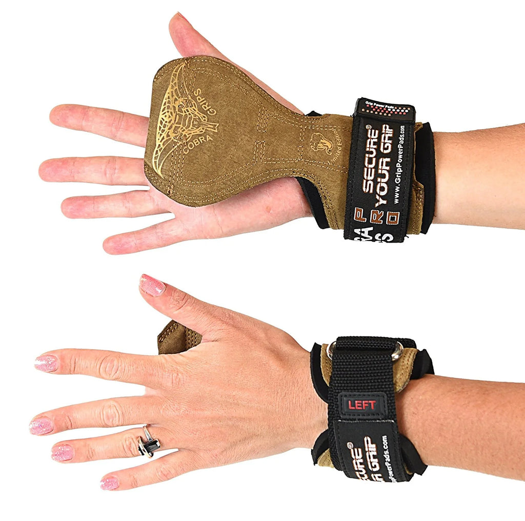 Weight Lifting Gloves with Adjustable Neoprene Padded Wrist Wraps N885
