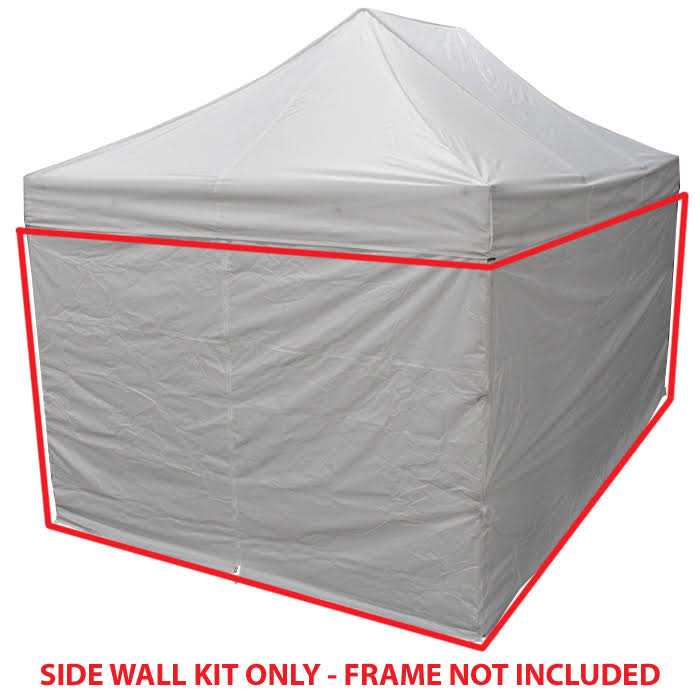 10 x 15 ft. 4 Pk. Instant Canopy Side Walls White T217