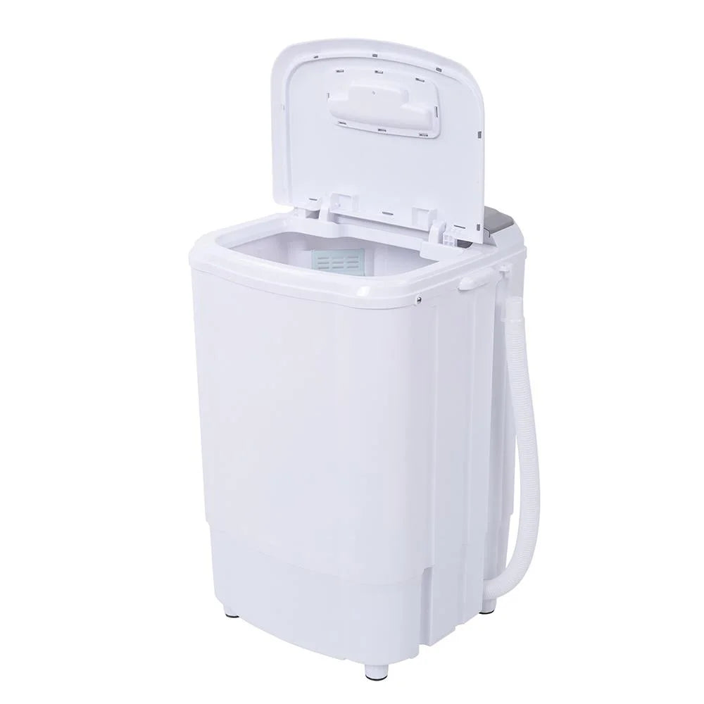 10lbs Portable Mini Washing Machine with Drain Pump T503152