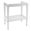 White 30x22 Washstand Y72328