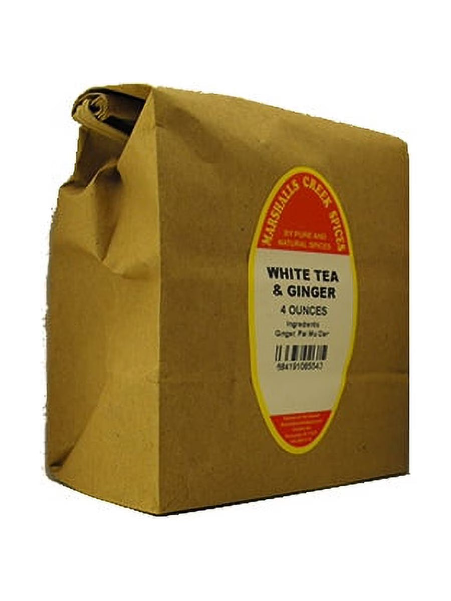 White Tea with Ginger 3 Pack 4 oz F405