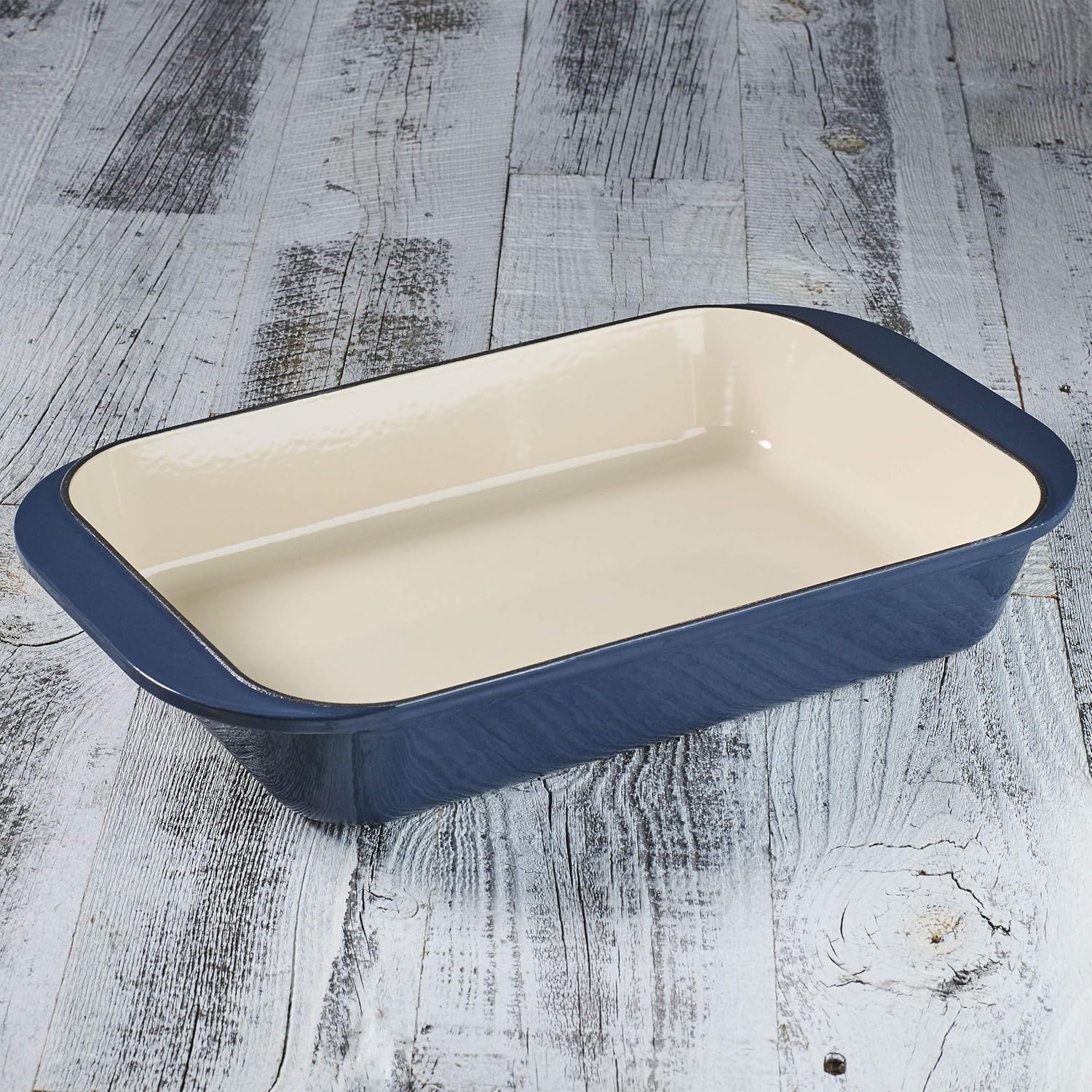 Enameled Cast Iron Roasting Pan I4938