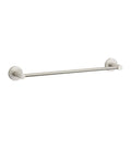 Polished Gold Antiqued Wall Mount Towel Bar X6321