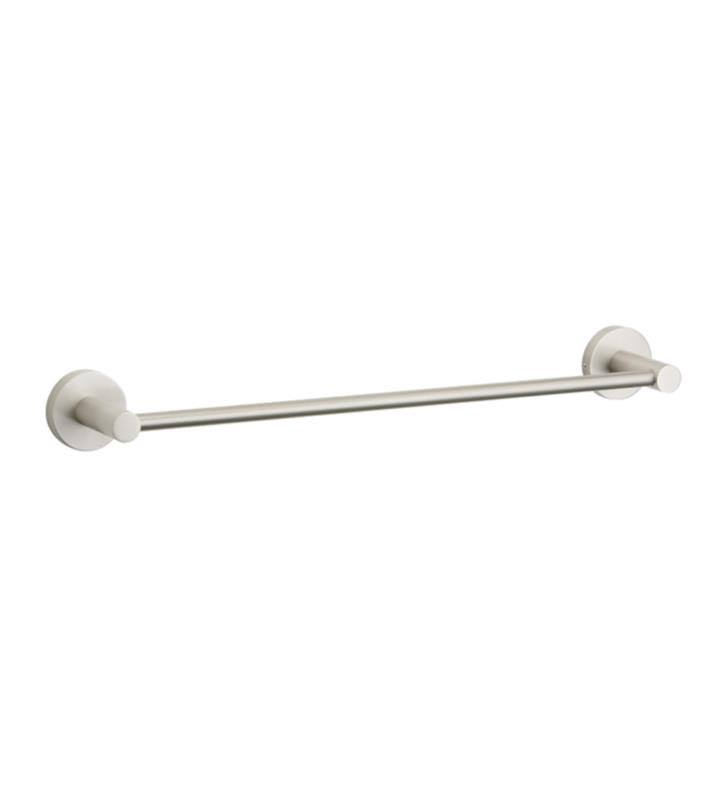 Polished Gold Antiqued Wall Mount Towel Bar X6321