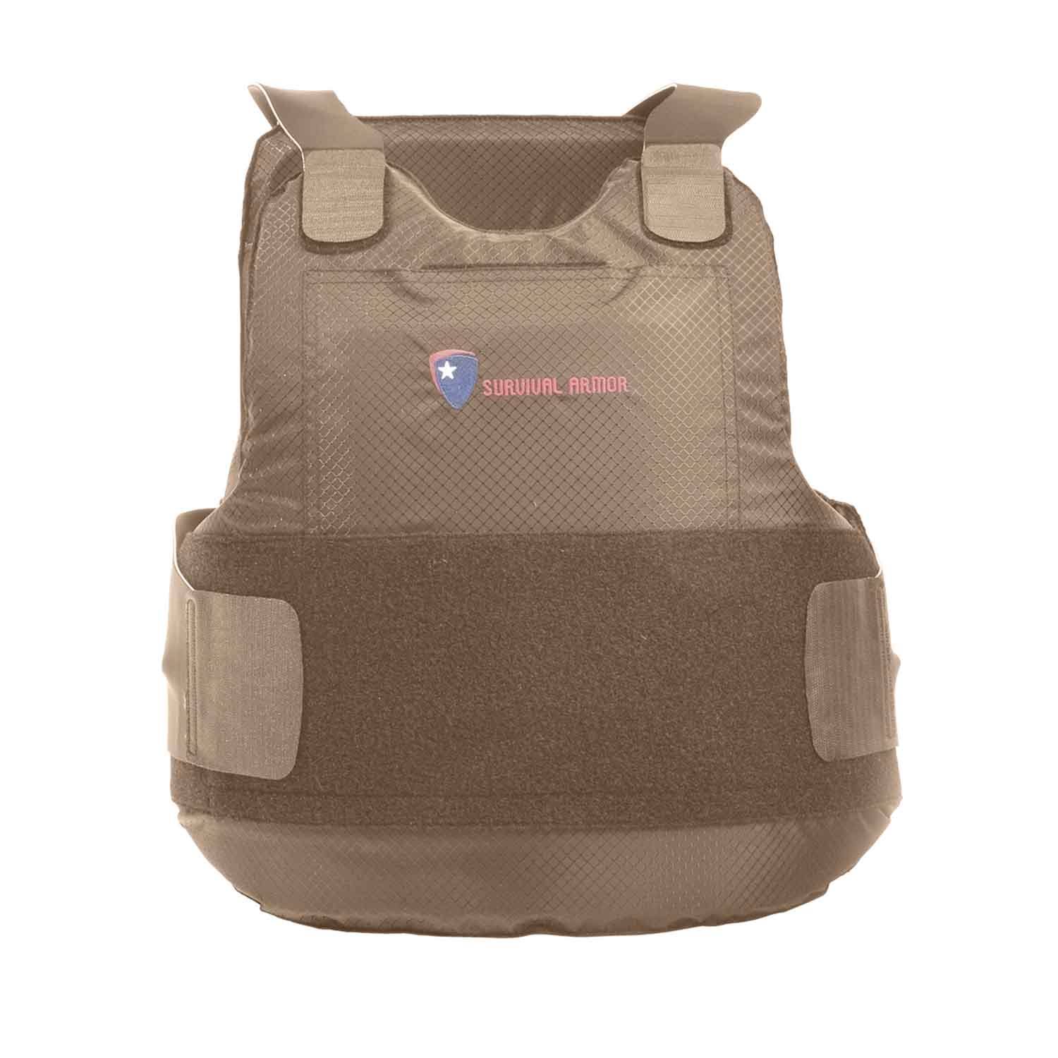 6 Body Armor - Brown T31378