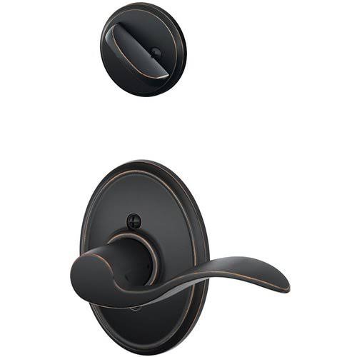 Left Hand Dummy Interior Trim Oil Rubbed Bronze Finish I72364