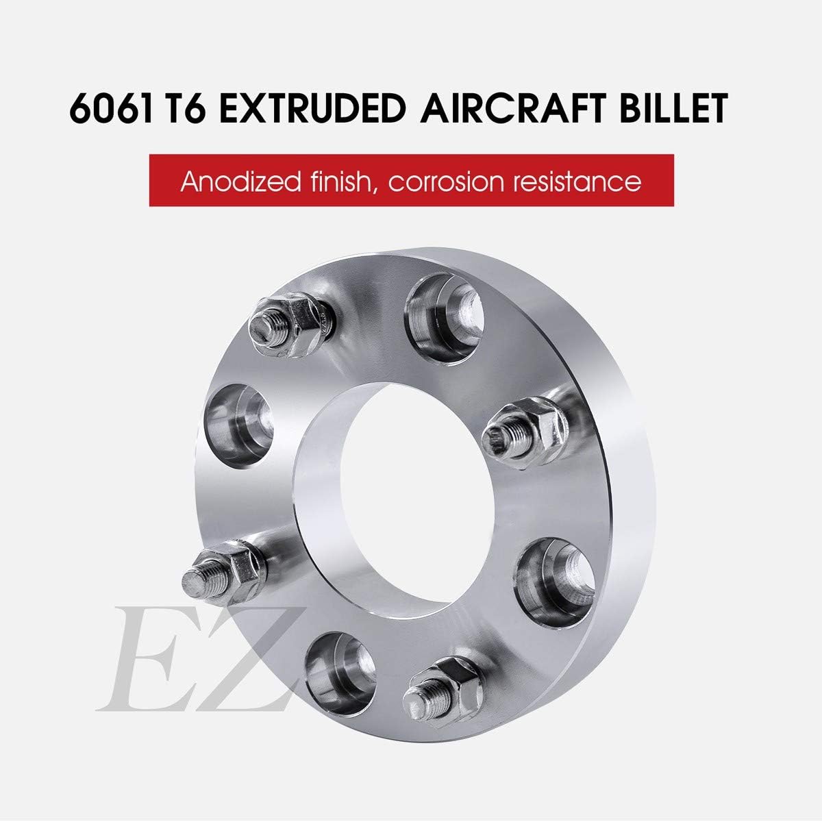 4 ATV Billet Wheel Adapters 4x137 to 4x110 Thickness 1.5 Inch E6625