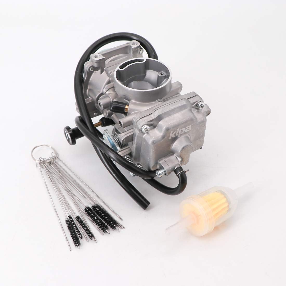 Carburetor for Suzuki DR200 1986-1988 DR200S 2015-2017 DR200SE 1999-2014 With Filter & Carbon Dirt Jet Cleaner Tool Kit J281737