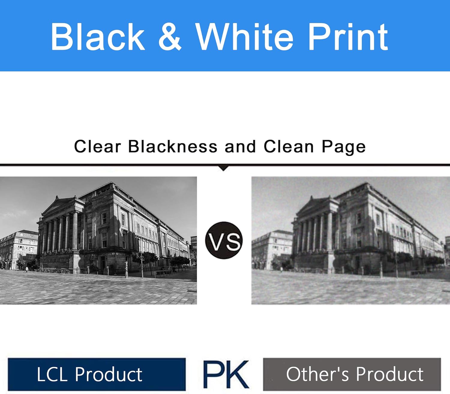 Compatible Toner Cartridge 4-Pack KCMY K386191
