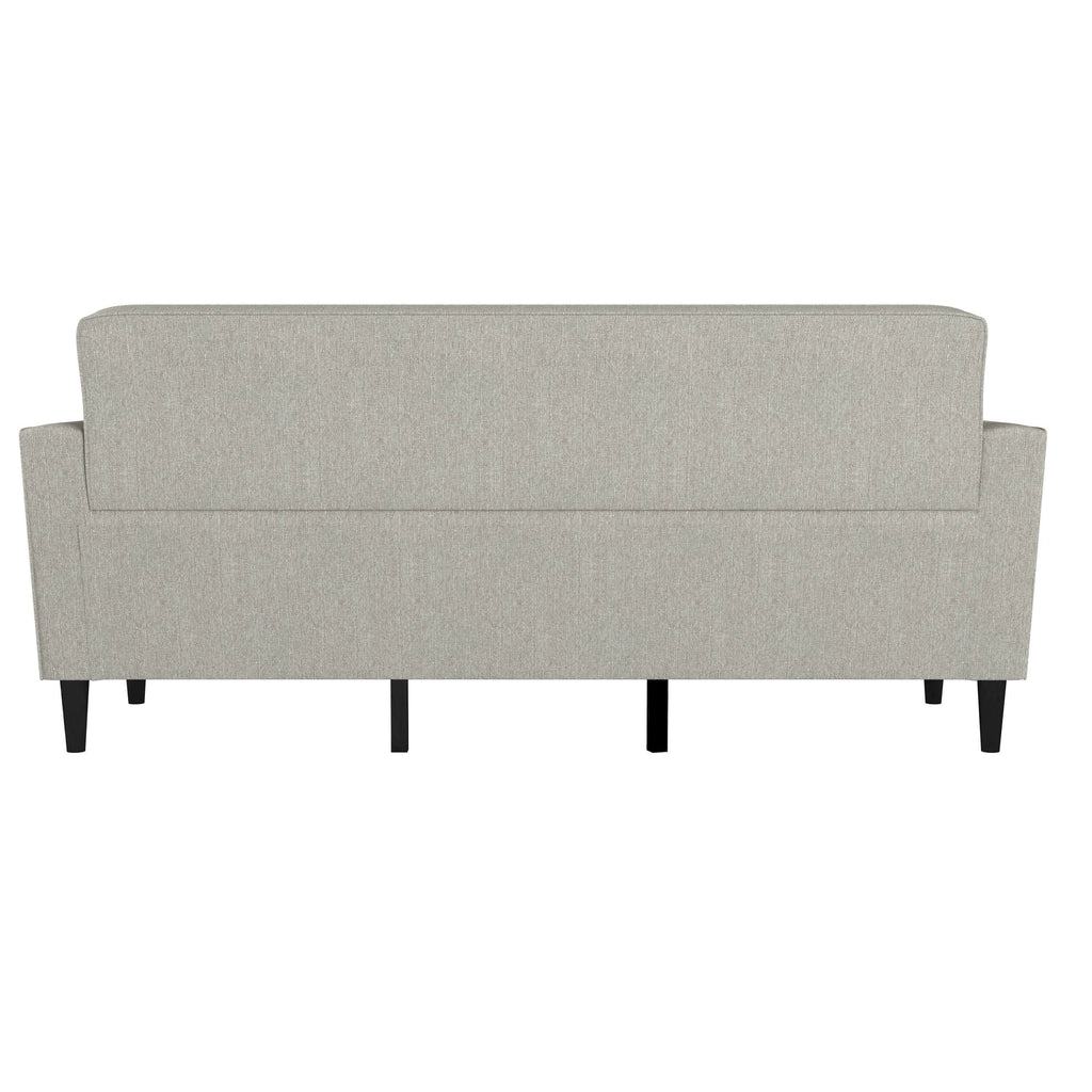Mustard Yellow Sofa with USB and Power Ports L3247