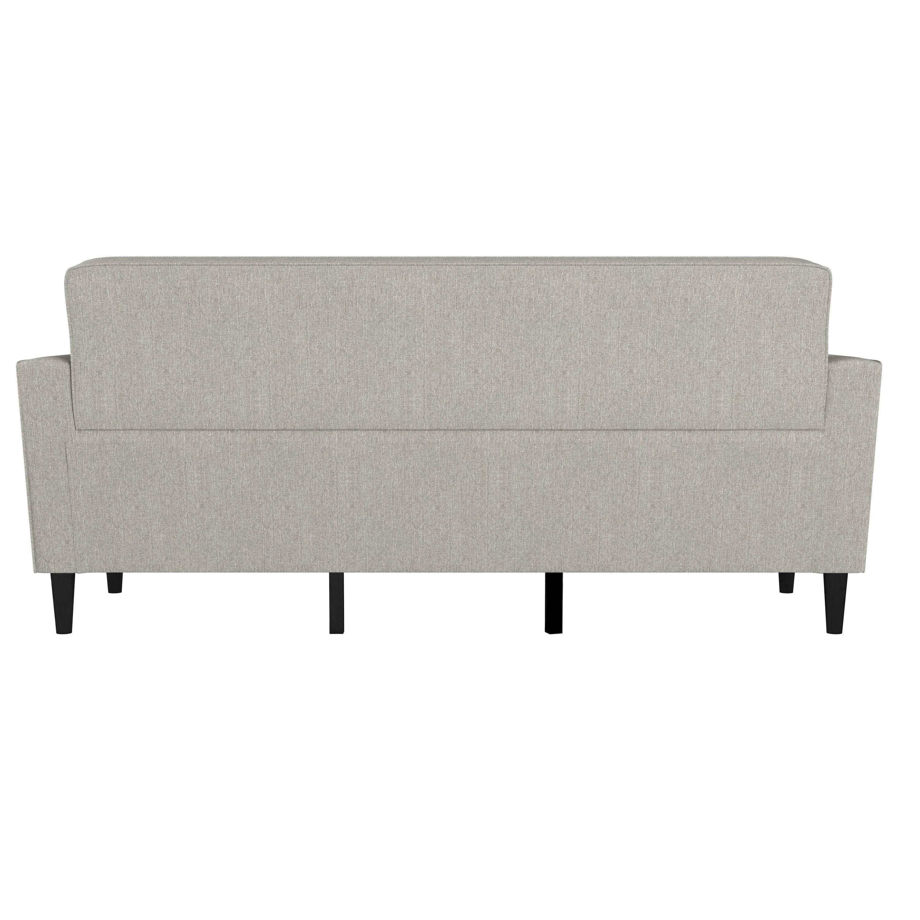 Mustard Yellow Sofa with USB and Power Ports L3247