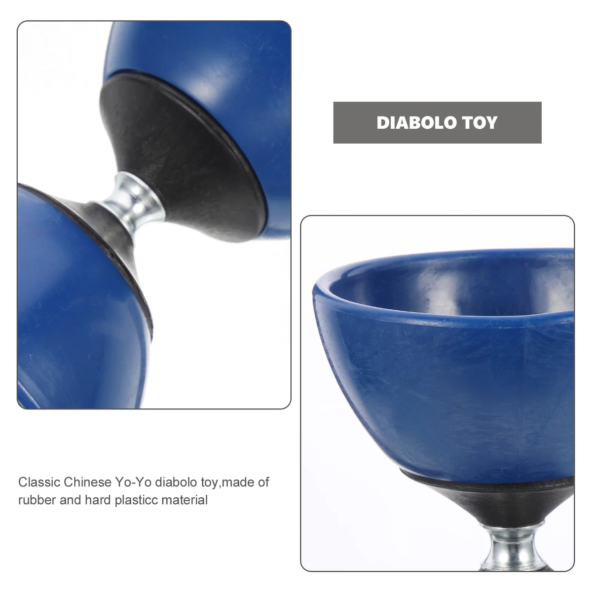 Diabolo Juggling Toy with Hand Sticks B838325