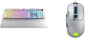 White Pack of 2 Wireless PC Gaming Mouse Y4856