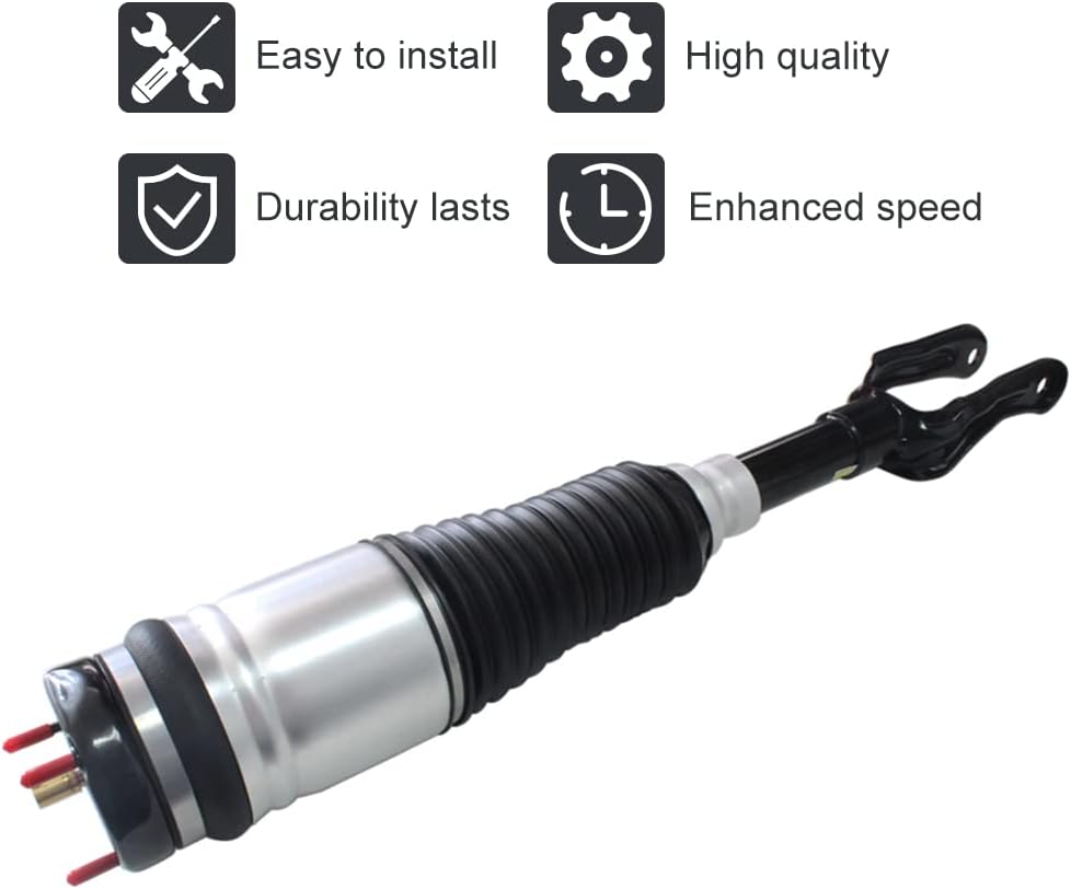 Front Air Suspension Shock Absorber Strut 1 Pair H826