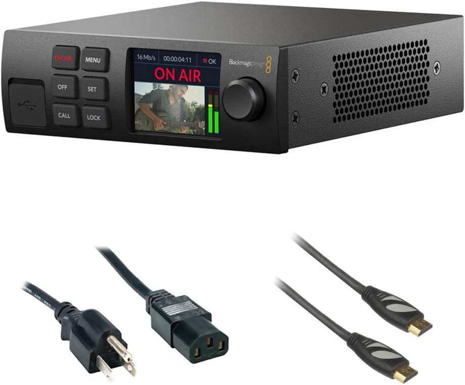 Web Presenter HD Bundle with Power Cord & HDMI Cable with Ethernet B101228