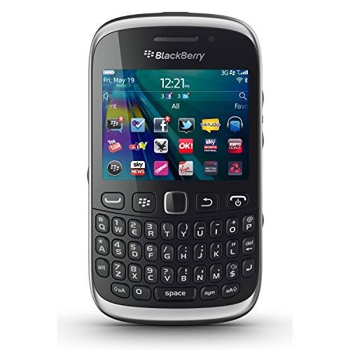 Blackberry Curve Unlocked GSM Phone with OS 7.1, Wi-Fi 3.2MP Camera and GPS - Black K1500