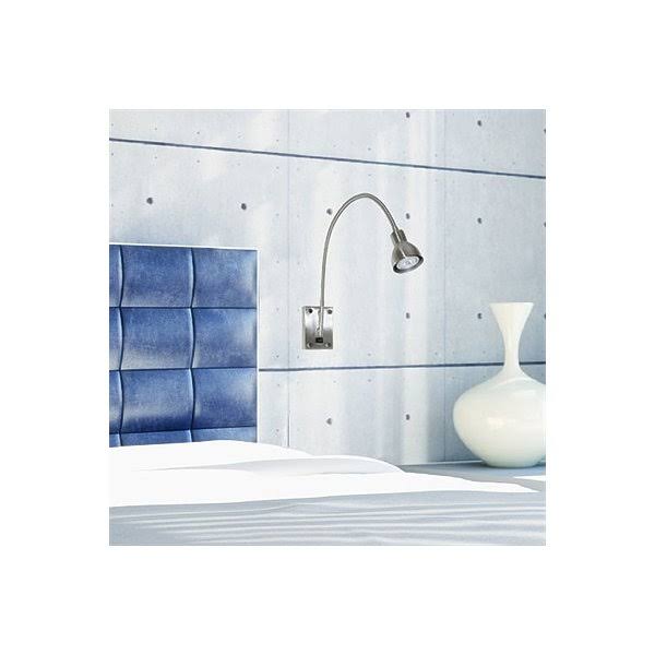 Brushed Steel LED Gooseneck Light U63971