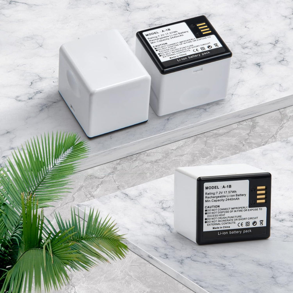 2-Pack 2440mAh Rechargeable Battery X843133
