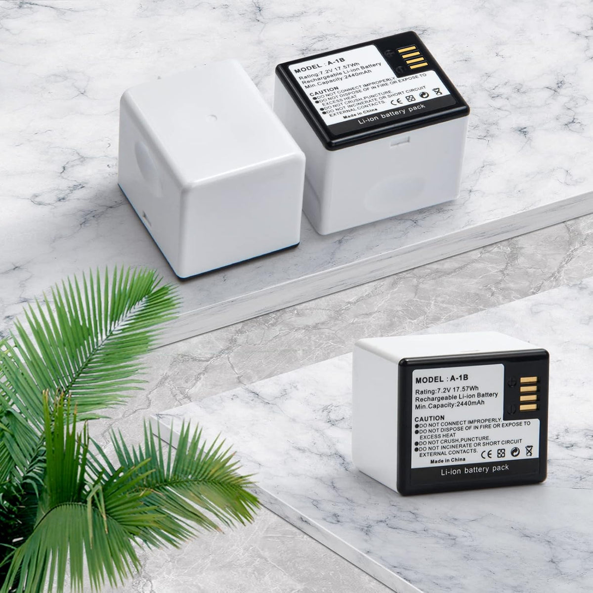 2-Pack 2440mAh Rechargeable Battery X843133