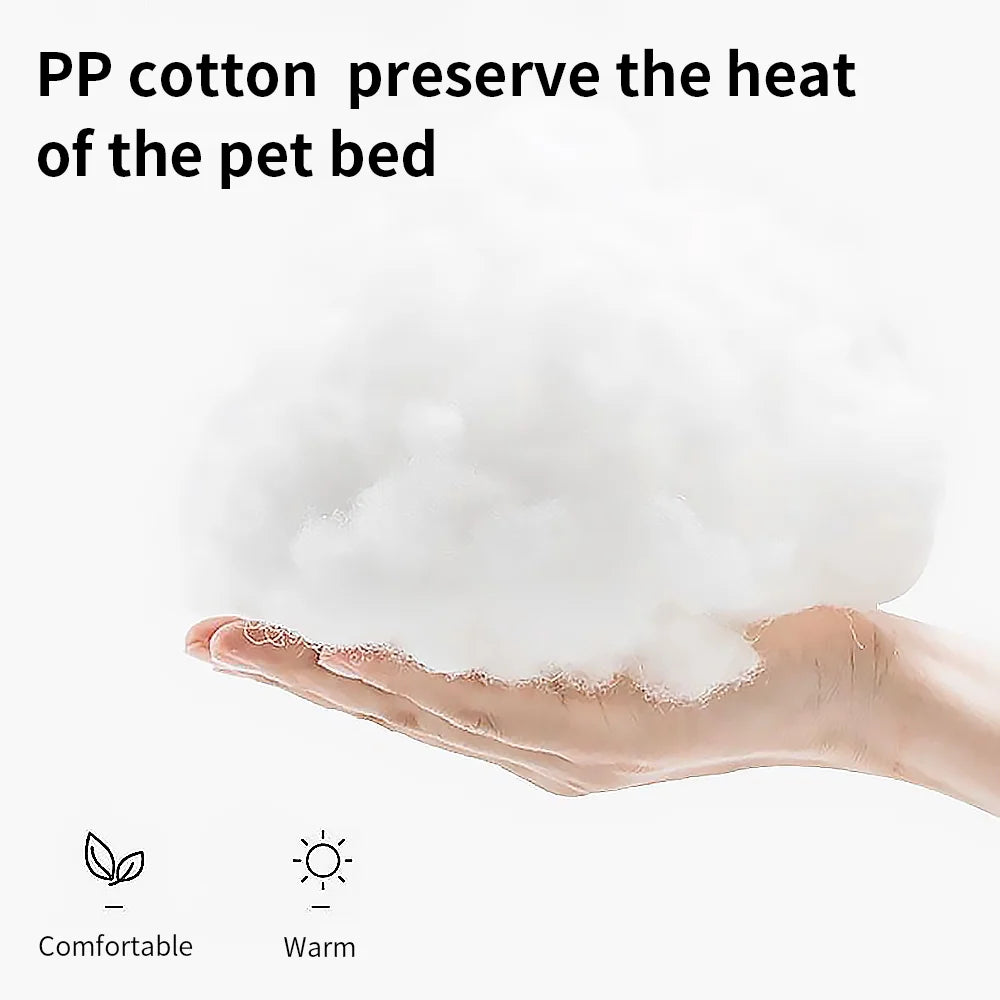 Washable Pet Bed with Cave B63648