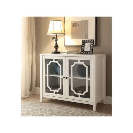 White Console Table M534