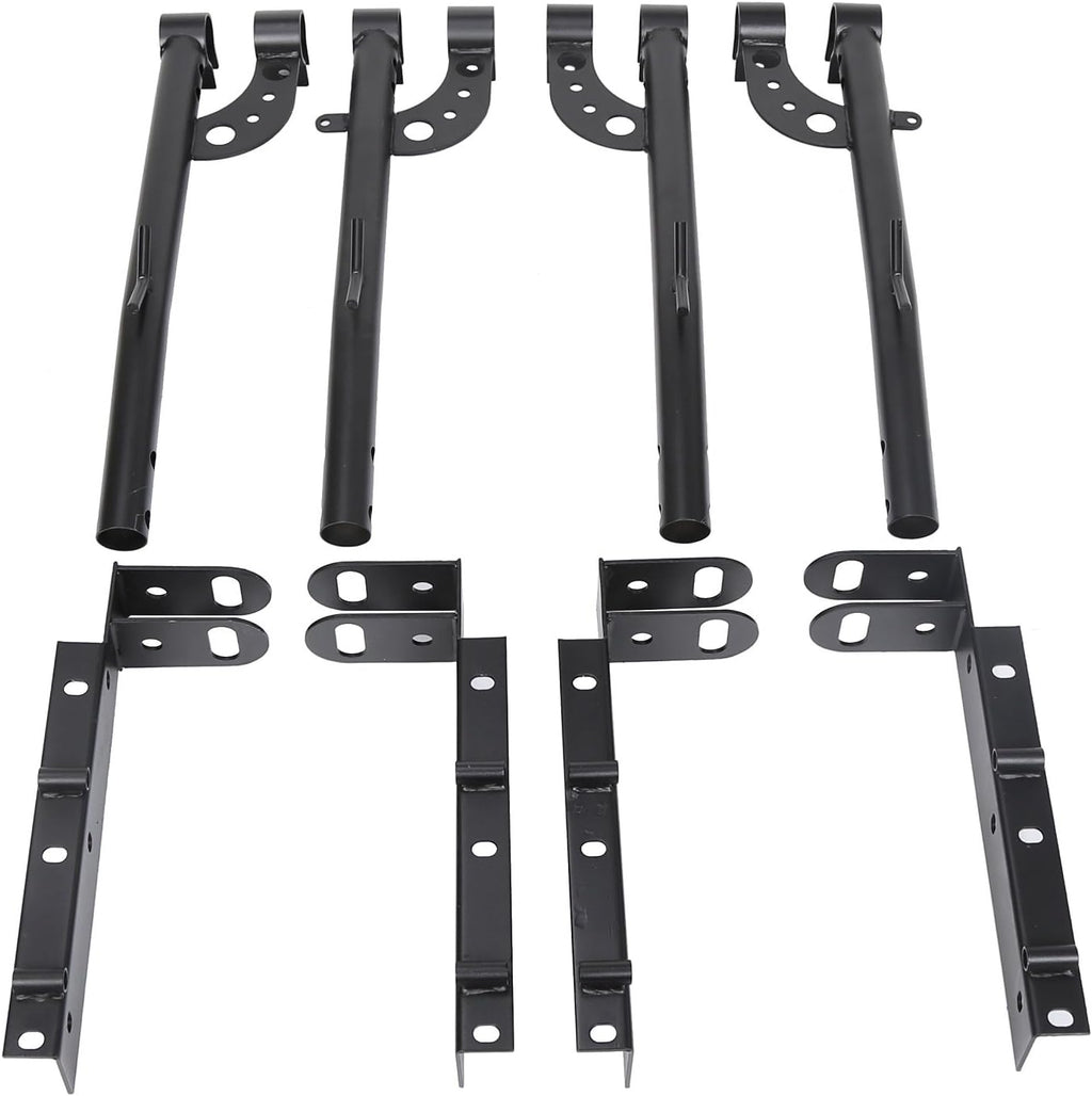 Adjustable Full Size Truck Ladder Rack Y553
