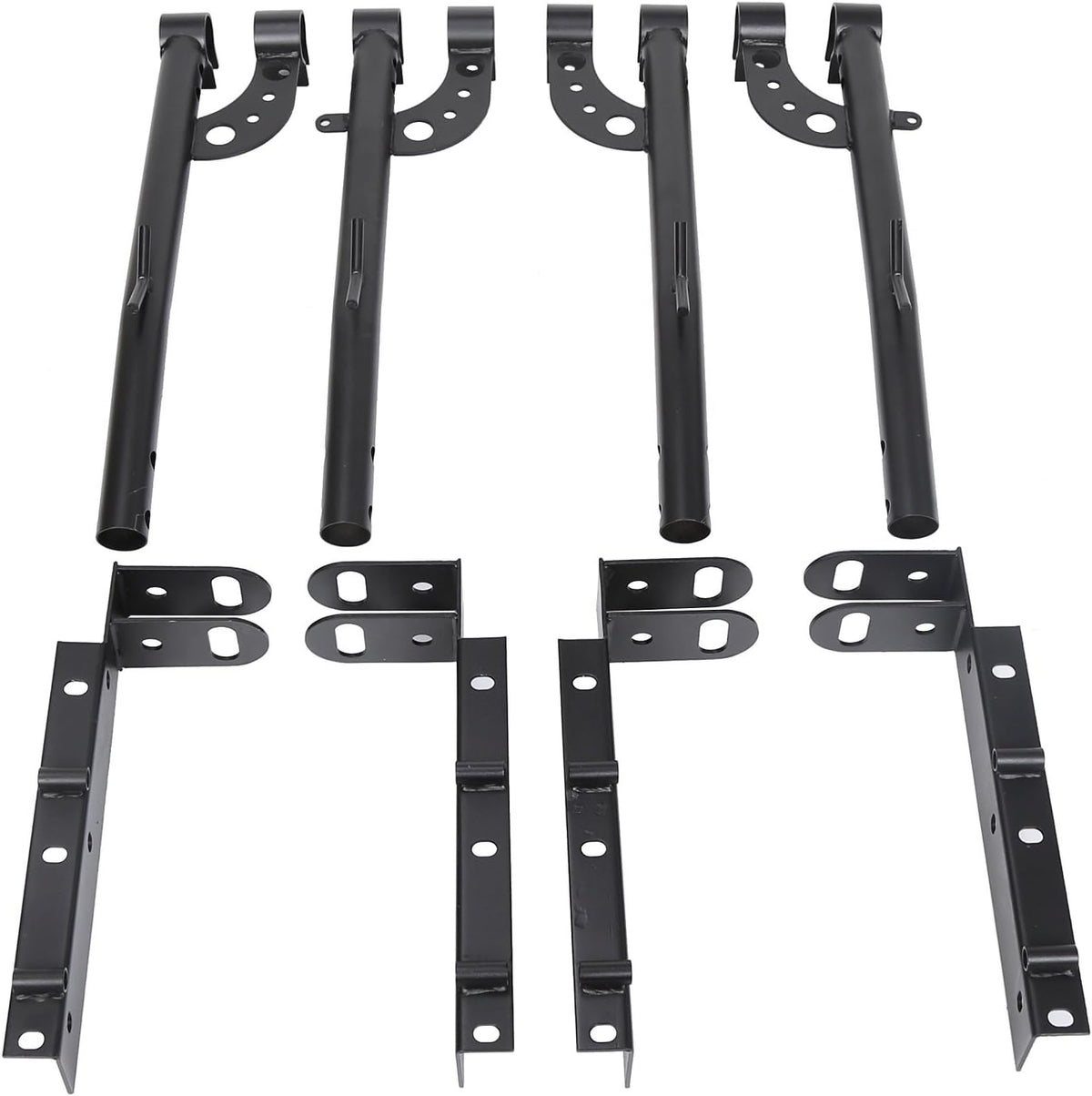 Adjustable Full Size Truck Ladder Rack Y553