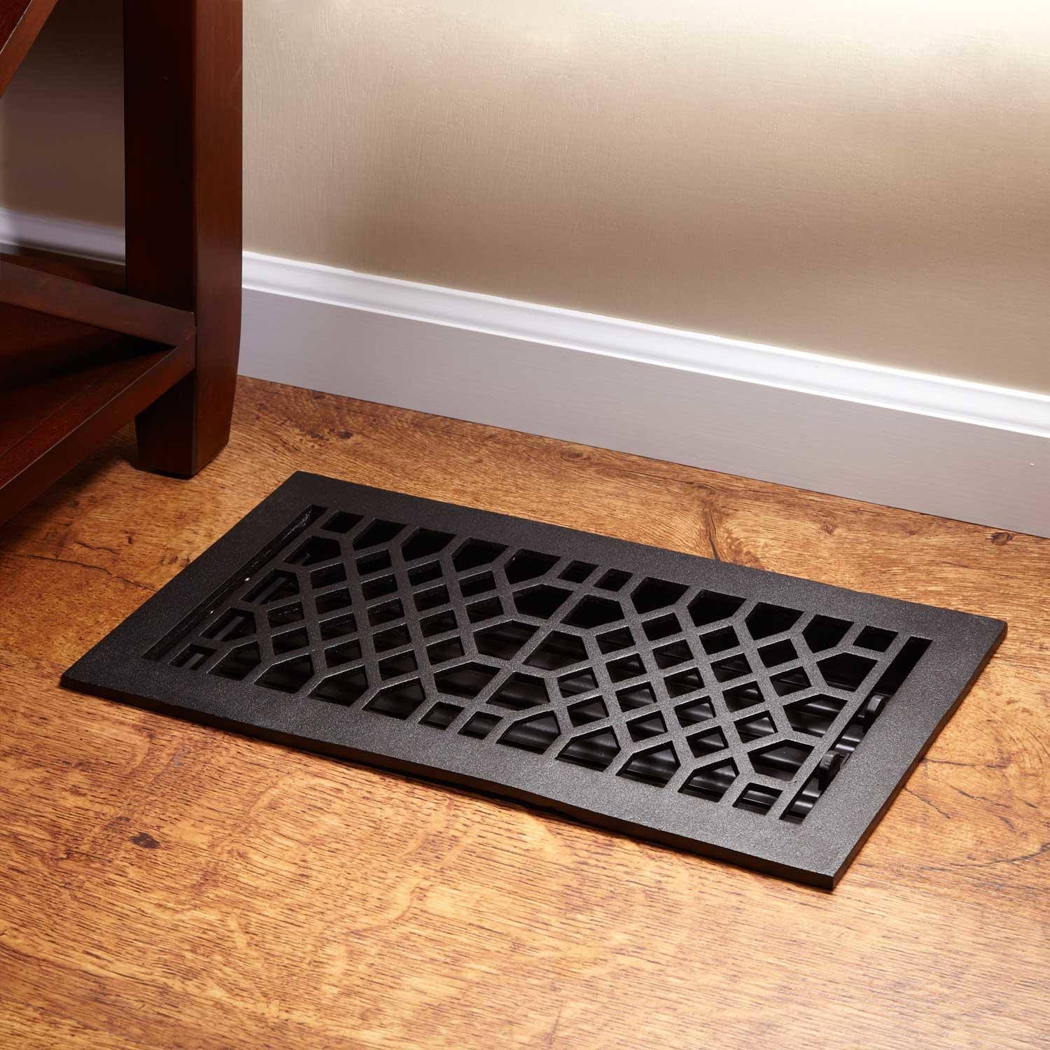Antique Cast Iron Floor Register G7905