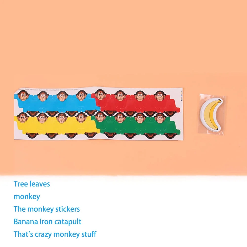 Happy Jumping Monkey Family Party Game D6116