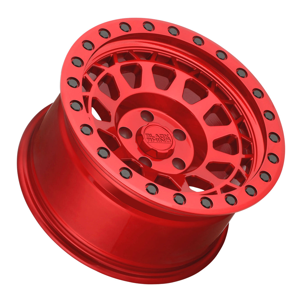 Candy Red Wheels N195