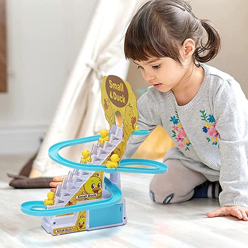 Montessori Roller Coaster Track Toy Set F609