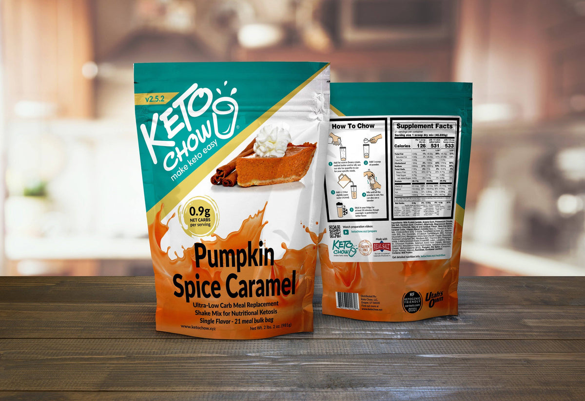 Eggnog Keto Meal Replacement Shakes X44710