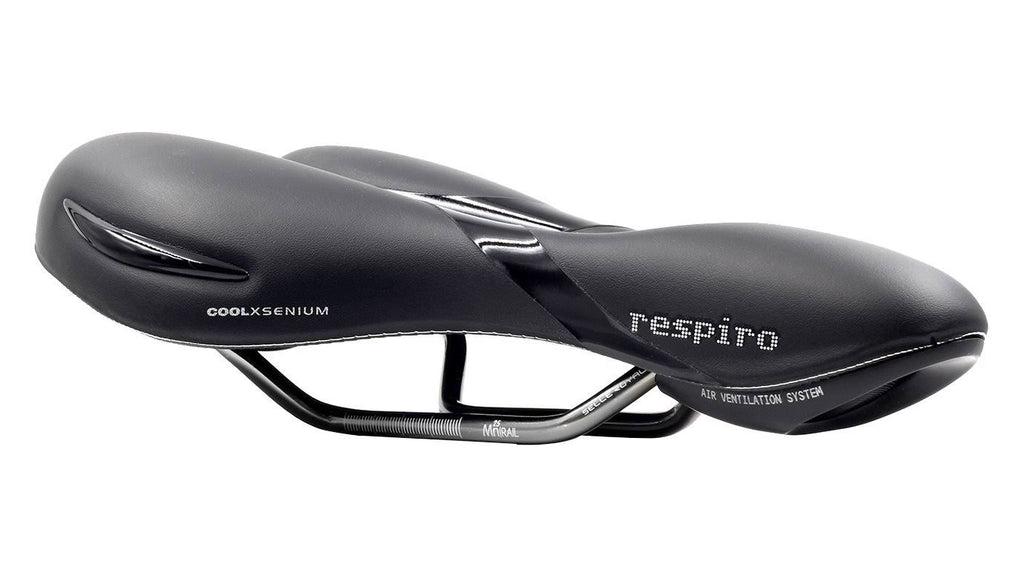 Black Bike Saddle M257