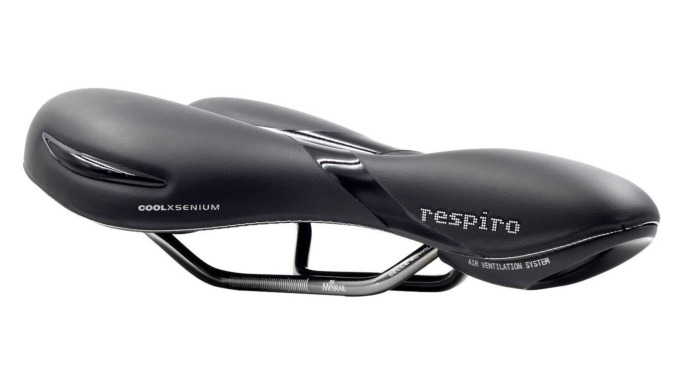 Black Bike Saddle M257