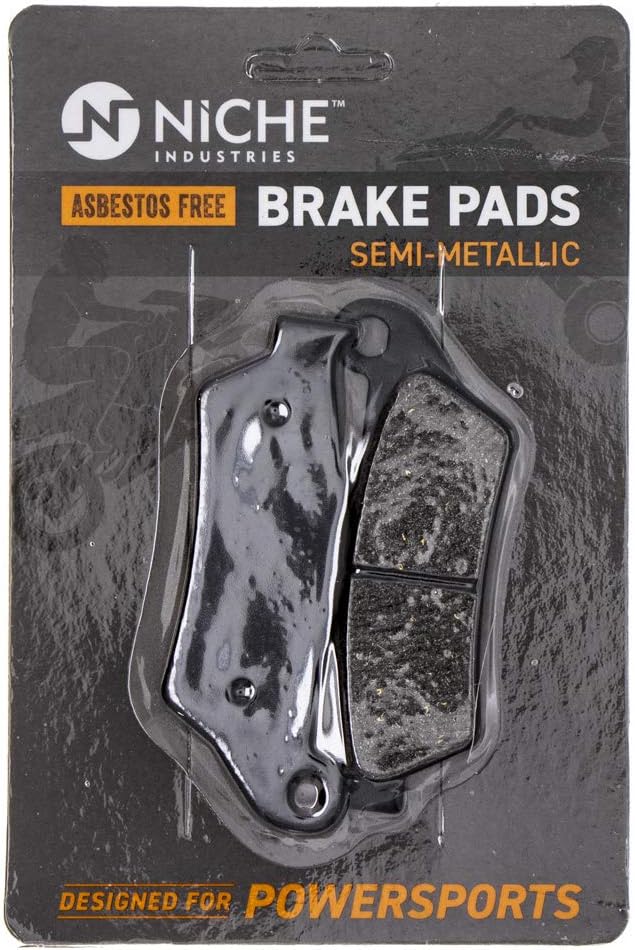 Brake Pad Set Semi-Metallic Pack of 2 I20762
