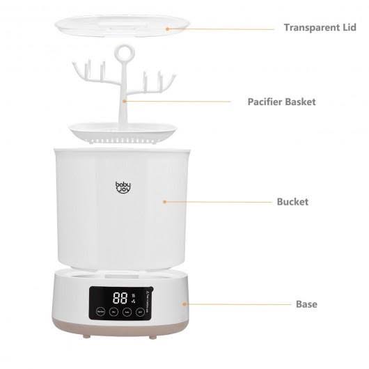Electric Steam Sterilizer with LED Display R600191