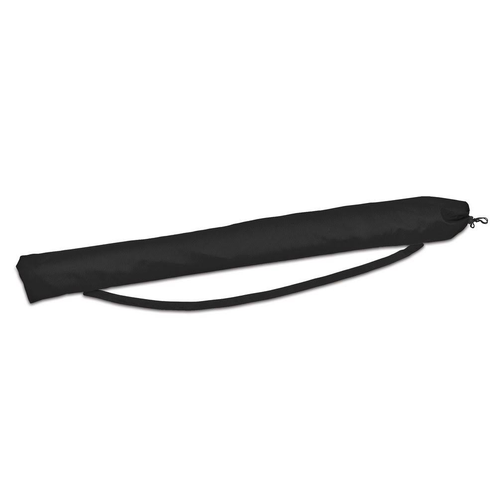 Black 5.5' Portable Beach Umbrella H609