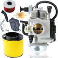 Carburetor with Oil Filter and Air Filter, Pack of 2 J798