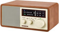 Wooden Cabinet Radio with Bluetooth H3191
