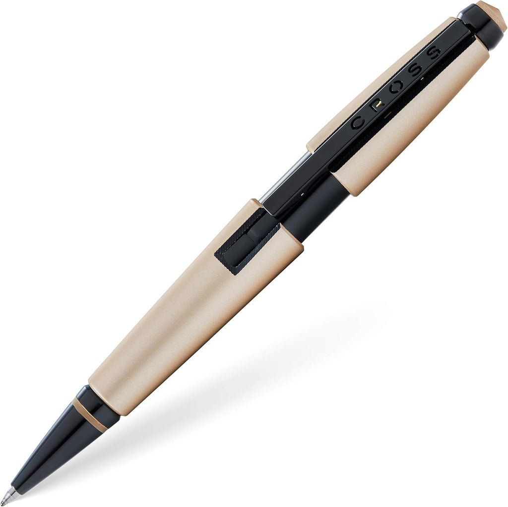 Matte Black Lacquer Gel Rollerball Pen Pack of 2 P315